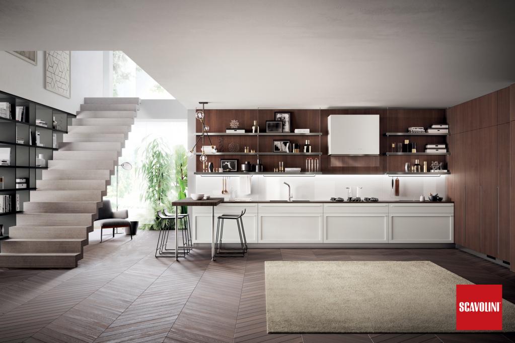 Kuchyňská linka Scavolini  | Luxusní kuchyně z Decolandu