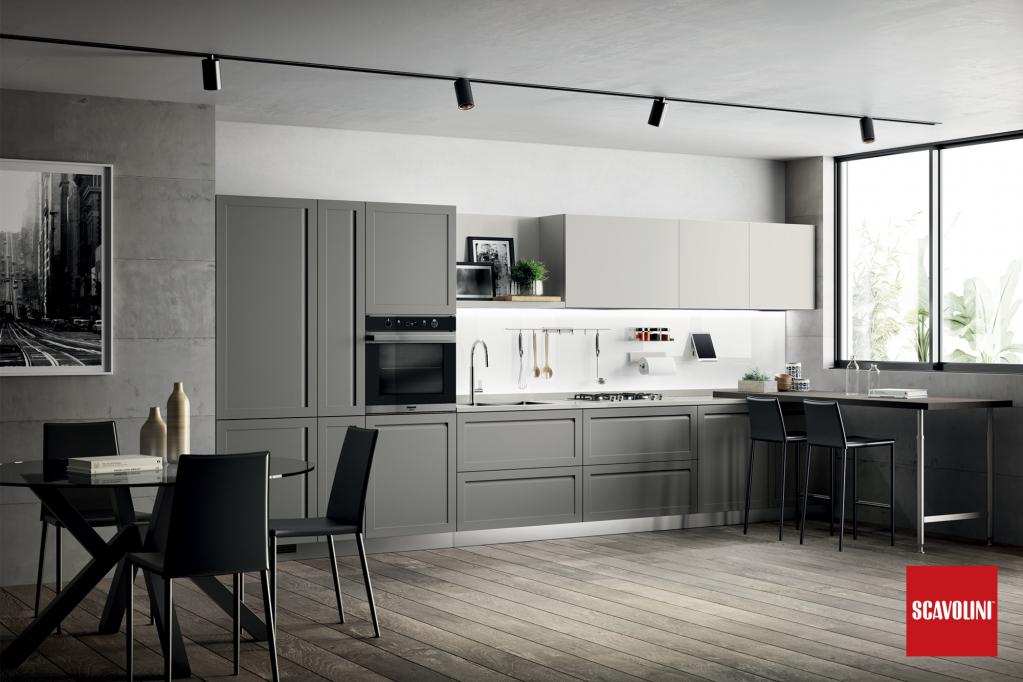 Kuchyňská linka Scavolini | Luxusní kuchyně z Decolandu