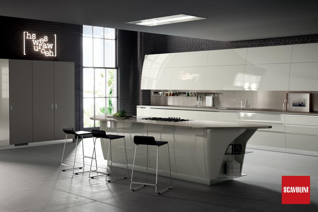 Kuchyňská linka Scavolini | Kuchyňské studio Decoland