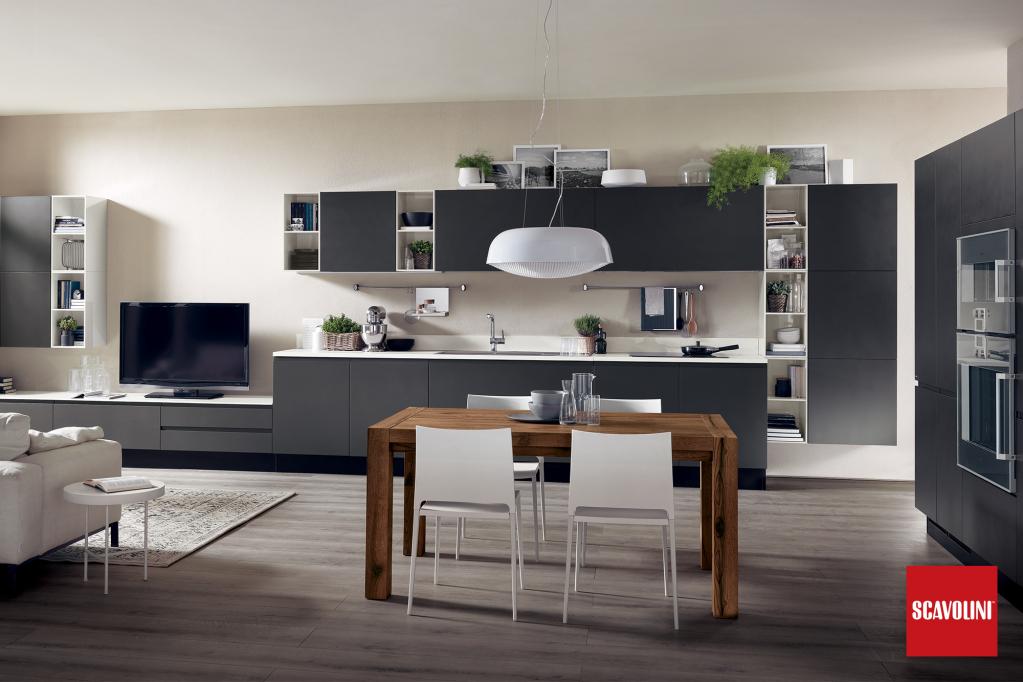 Kuchyňská linka Scavolini | Kuchyňské studio Decoland