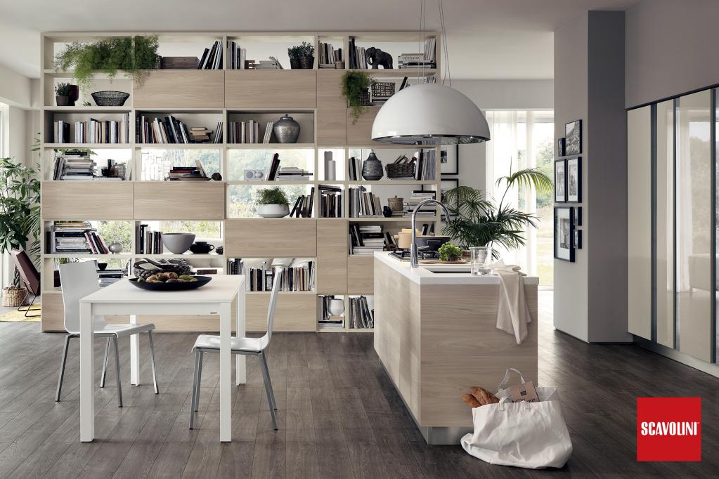 Kuchyňská linka Scavolini  | Kuchyňské studio Decoland