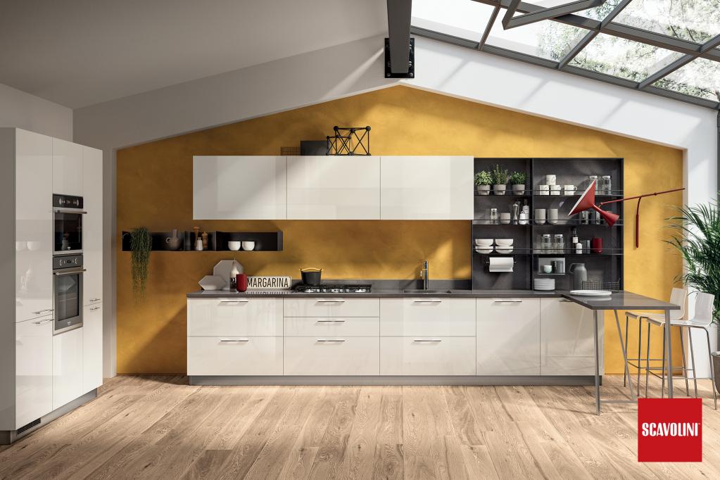 Kuchyňská linka Scavolini  | Kuchyňské studio Decoland