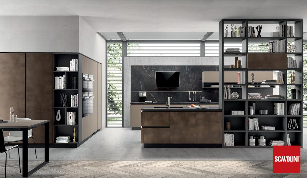 Kuchyňská linka Scavolini | Kuchyňské studio Decoland