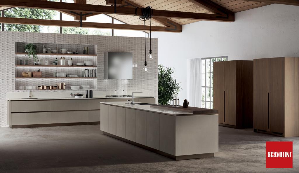 Kuchyňská linka Scavolini | Kuchyňské studio Decoland