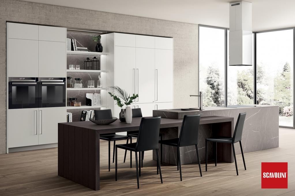 Kuchyňská linka Scavolini  | Luxusní kuchyně z Decolandu