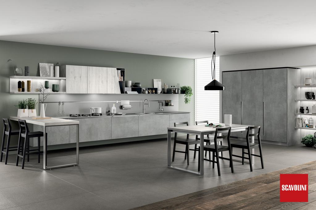 Kuchyňská linka Scavolini  | Luxusní kuchyně z Decolandu