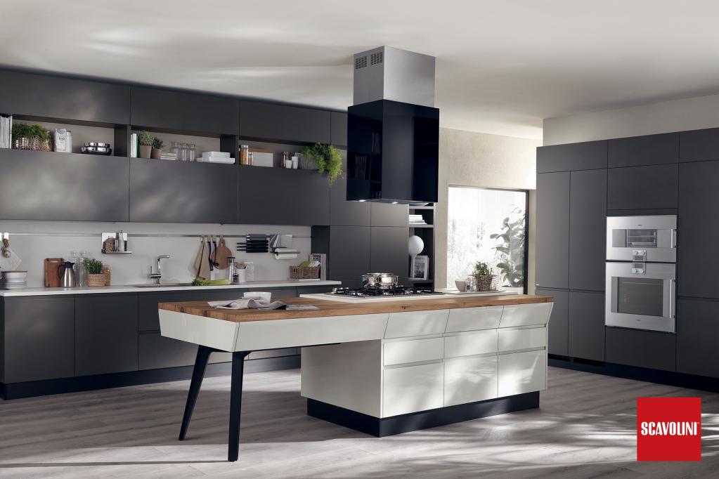 Kuchyňská linka Scavolini  | Luxusní kuchyně z Decolandu