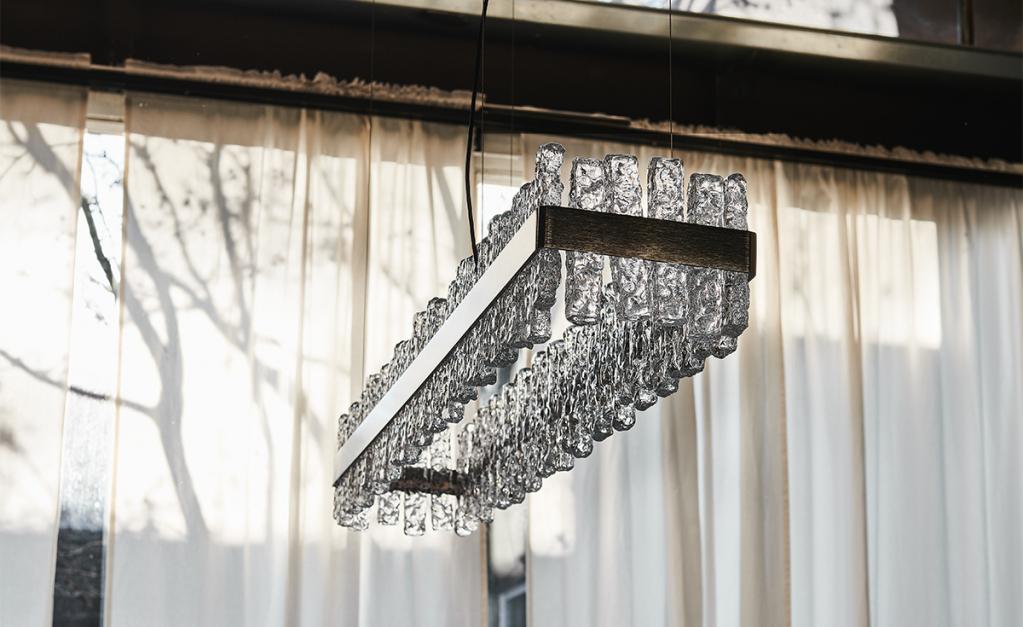 Závěsné svítidlo Cattelan Phoenix (hranaté)