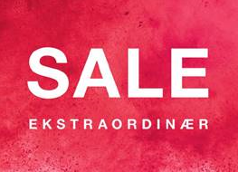 Sale Ekstraordinaer BoConcept