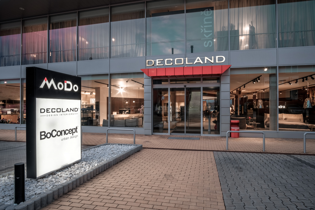 Showroom Decoland - Průhonice